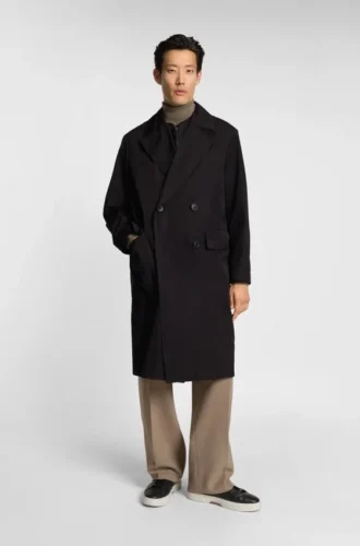 THE CHANGE water-repellent coat with detachable vest