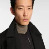 THE CHANGE water-repellent coat with detachable vest