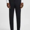 Thermo-regulating slim-fit trousers in virgin wool Thermo-regulating slim-fit trousers in virgin wool