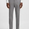 Thermo-regulating slim-fit trousers in virgin wool Thermo-regulating slim-fit trousers in virgin wool