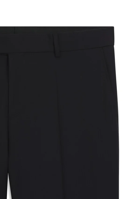 Thermo-regulating slim-fit trousers in virgin wool Thermo-regulating slim-fit trousers in virgin wool