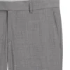 Thermo-regulating slim-fit trousers in virgin wool Thermo-regulating slim-fit trousers in virgin wool