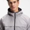 Three-in-one jacket with detachable inner