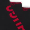 Three-pack of ankle socks with logos