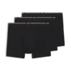 Three-pack of bamboo-blend boxer briefs