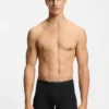 Three-pack of bamboo-blend boxer briefs