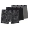 Three-pack of boxer briefs in stretch cotton