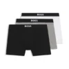 Three-pack of boxer briefs in stretch cotton