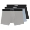 Three-pack of boxer briefs in stretch cotton