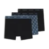 Three-pack of boxer briefs in stretch cotton