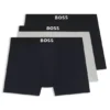 Three-pack of boxer briefs in stretch cotton
