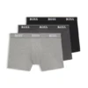 Three-pack of boxer briefs in stretch cotton