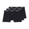 Three-pack of boxer briefs in stretch cotton