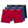 Three-pack of boxer briefs in stretch cotton