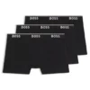 Three-pack of boxer briefs in stretch cotton