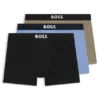 Three-pack of boxer briefs in stretch cotton
