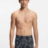 Three-pack of boxer briefs in stretch cotton