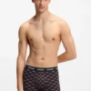 Three-pack of boxer briefs in stretch cotton