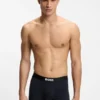 Three-pack of boxer briefs in stretch cotton