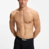 Three-pack of boxer briefs in stretch cotton