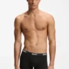 Three-pack of boxer briefs in stretch cotton