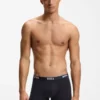 Three-pack of boxer briefs in stretch cotton