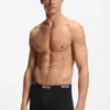 Three-pack of boxer briefs in stretch cotton