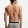 Three-pack of boxer briefs in stretch cotton