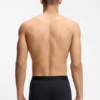 Three-pack of boxer briefs in stretch cotton