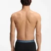 Three-pack of boxer briefs in stretch cotton