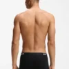 Three-pack of boxer briefs in stretch cotton