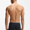Three-pack of boxer briefs in stretch cotton