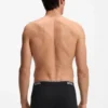 Three-pack of boxer briefs in stretch cotton