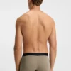 Three-pack of boxer briefs in stretch cotton