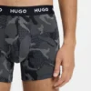 Three-pack of boxer briefs in stretch cotton