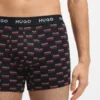 Three-pack of boxer briefs in stretch cotton