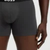 Three-pack of boxer briefs in stretch cotton