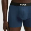 Three-pack of boxer briefs in stretch cotton