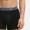 Three-pack of boxer briefs in stretch cotton