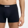 Three-pack of boxer briefs in stretch cotton