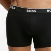 Three-pack of boxer briefs in stretch cotton