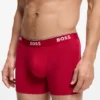 Three-pack of boxer briefs in stretch cotton