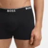 Three-pack of boxer briefs in stretch cotton