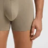 Three-pack of boxer briefs in stretch cotton