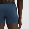 Three-pack of boxer briefs in stretch cotton