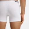 Three-pack of boxer briefs in stretch cotton