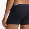 Three-pack of boxer briefs in stretch cotton