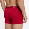 Three-pack of boxer briefs in stretch cotton
