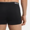 Three-pack of boxer briefs in stretch cotton