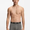 Three-pack of boxer briefs in stretch cotton